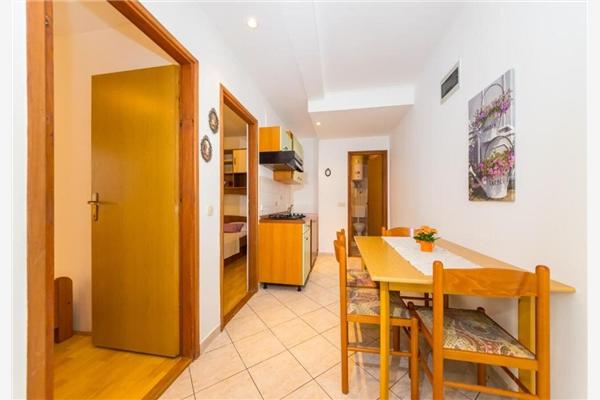 Apartment A1, for 4 persons