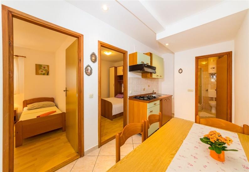 Apartment A1, for 4 persons