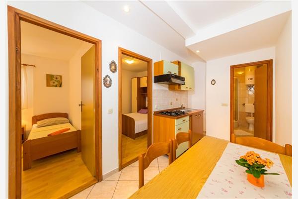 Apartment A1, for 4 persons