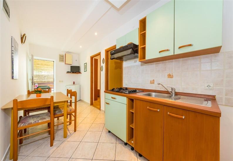 Apartment A1, for 4 persons