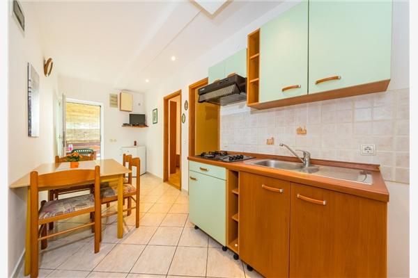 Apartment A1, for 4 persons