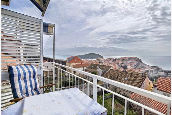 Apartment A1, for 2 persons