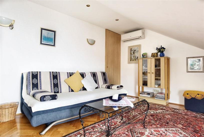 Apartment A1, for 2 persons