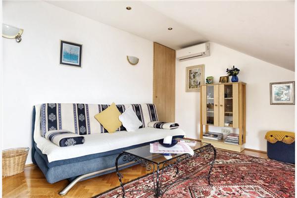 Apartment A1, for 2 persons