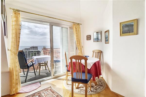 Apartment A1, for 2 persons