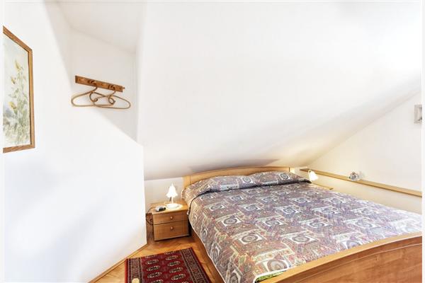 Apartment A1, for 2 persons