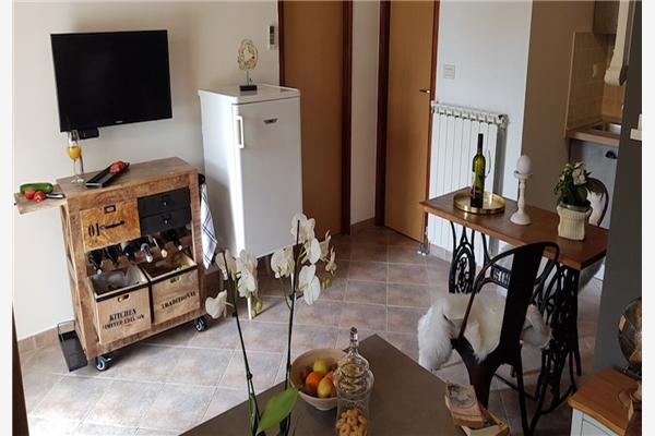 Apartment A1, for 2 persons