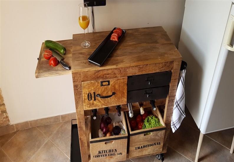 Apartment A1, for 2 persons