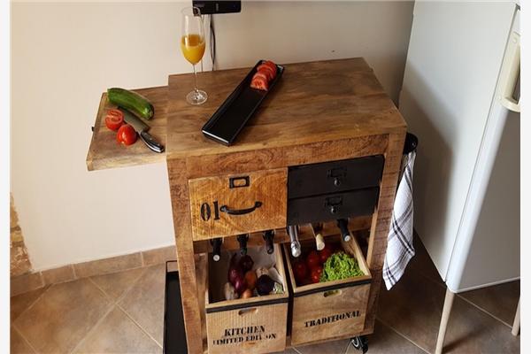 Apartment A1, for 2 persons