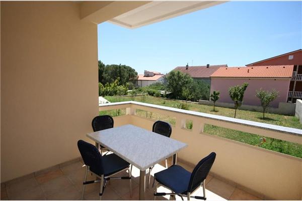 Apartment A1, for 2 persons