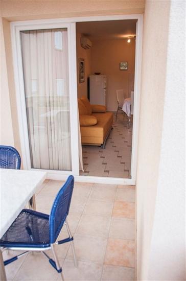 Apartment A1, for 2 persons