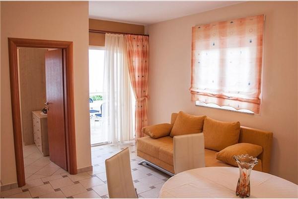 Apartment A1, for 2 persons