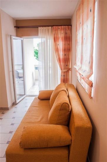 Apartment A1, for 2 persons