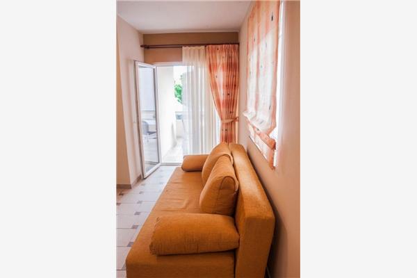 Apartment A1, for 2 persons