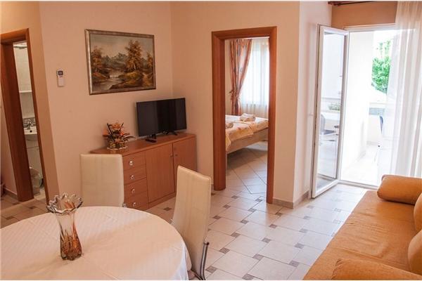 Apartment A1, for 2 persons