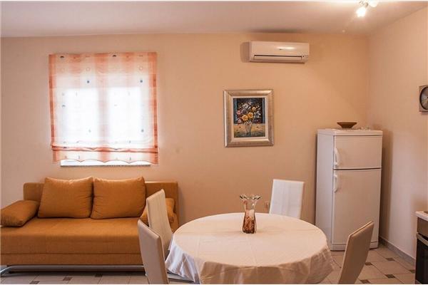 Apartment A1, for 2 persons