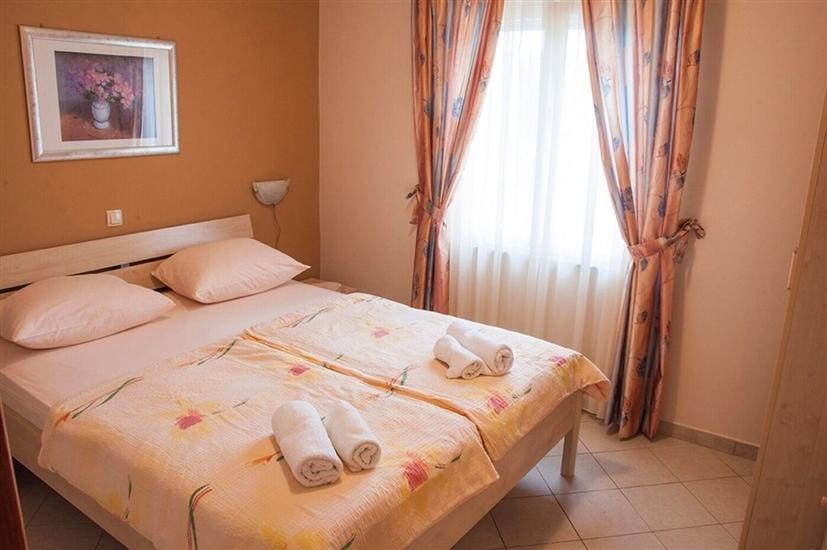 Apartment A1, for 2 persons