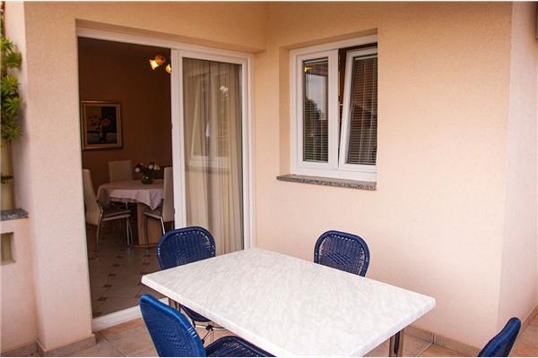 Apartment A2, for 2 persons