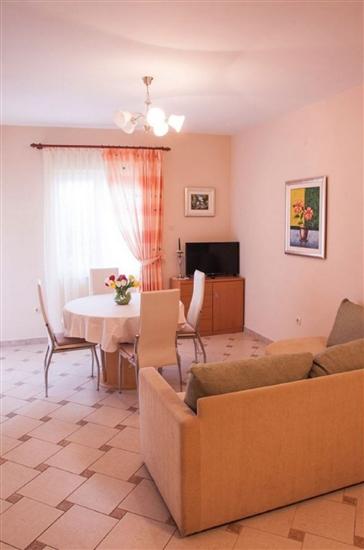 Apartment A2, for 2 persons