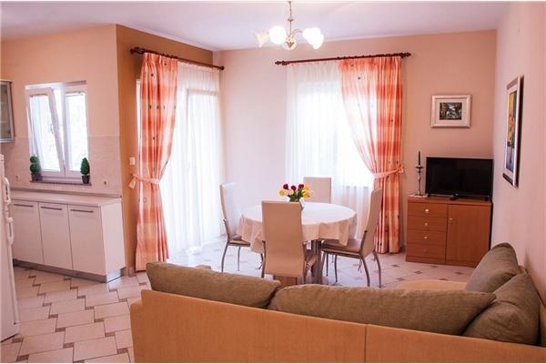 Apartment A2, for 2 persons