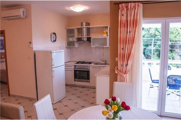 Apartment A2, for 2 persons