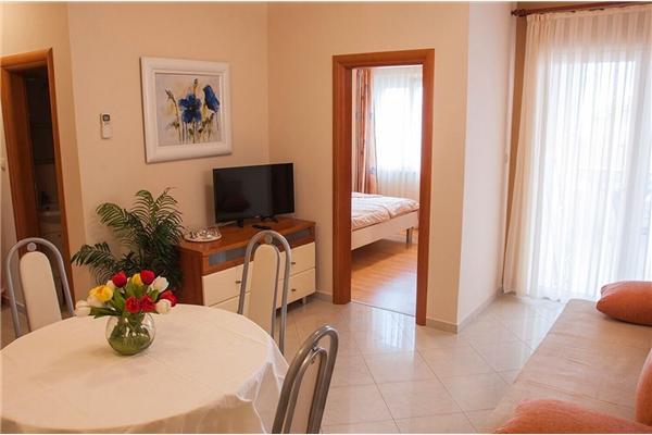 Apartment A3, for 2 persons