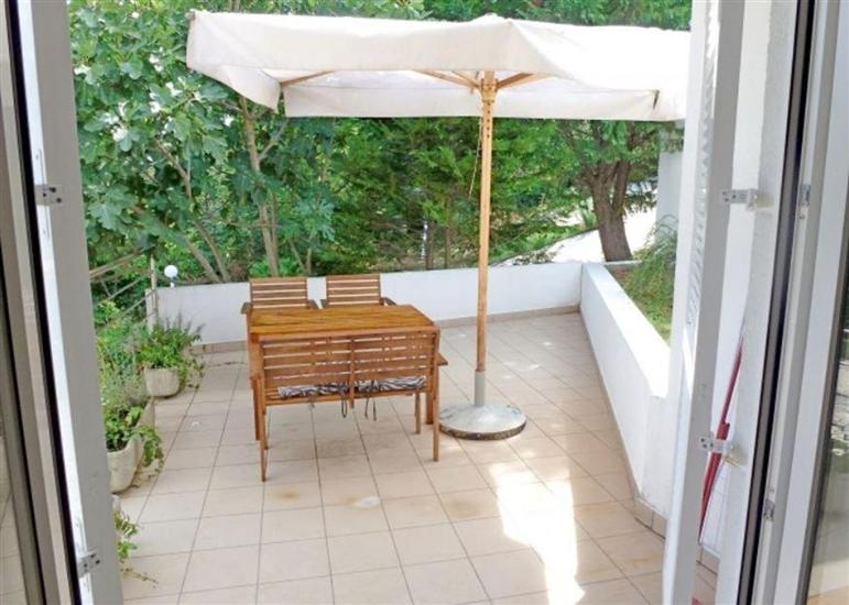 Apartment A1, for 3 persons