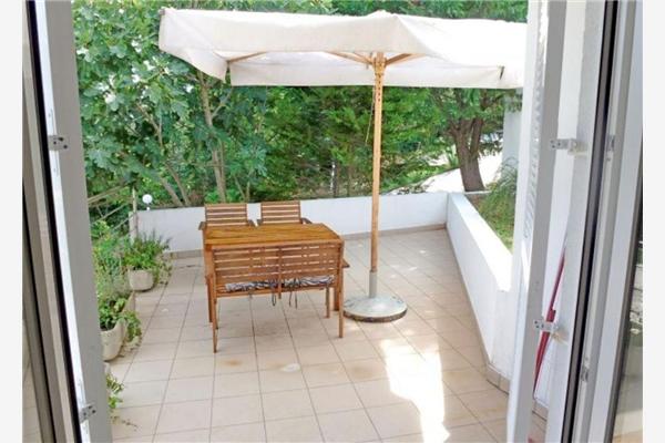 Apartment A1, for 3 persons