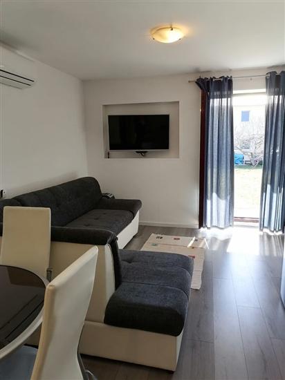 Apartment A1, for 2 persons