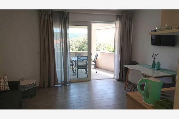 Apartment A1, for 2 persons