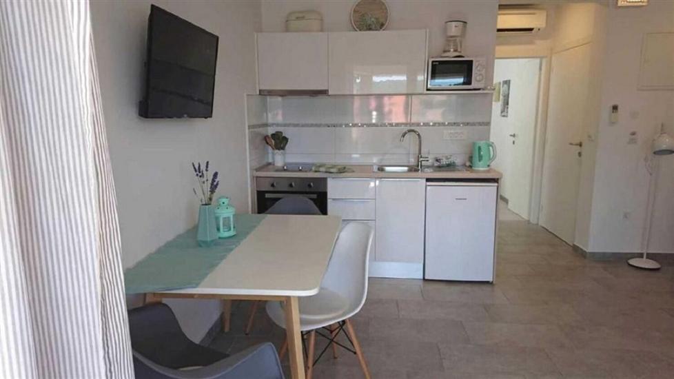 Apartment A1, for 2 persons