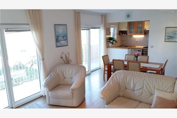 Apartment A2, for 6 persons