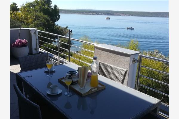 Apartment A2, for 4 persons