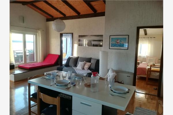 Apartment A2, for 4 persons
