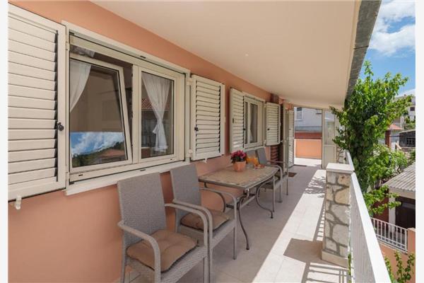 Apartment A1, for 4 persons