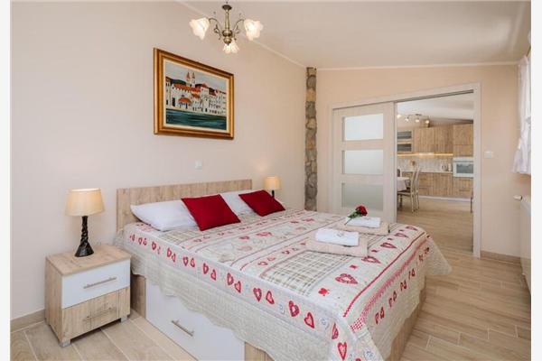 Apartment A1, for 4 persons