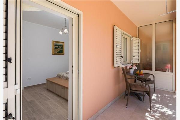 Apartment A2, for 3 persons
