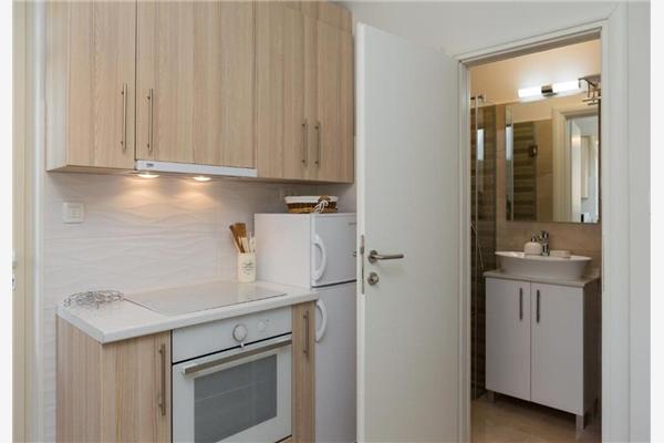 Apartment A2, for 3 persons