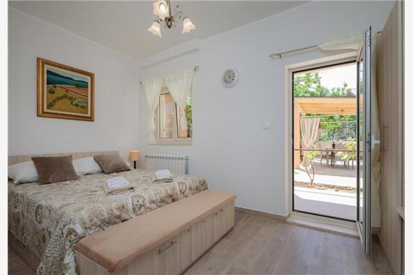 Apartment A2, for 3 persons