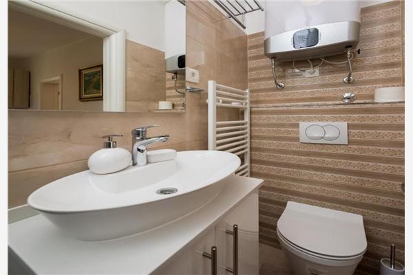 Apartment A2, for 3 persons