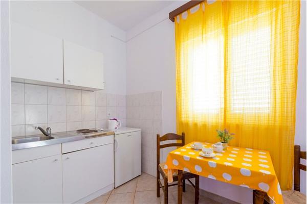 Apartment A2, for 2 persons