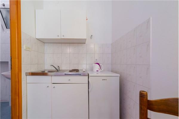 Apartment A2, for 2 persons