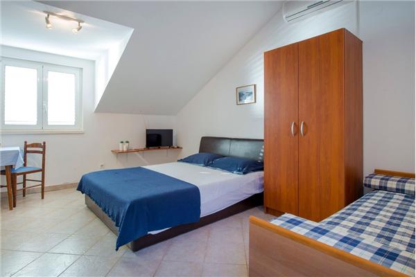 Apartment A3, for 2 persons