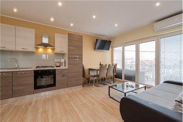 Apartment A6, for 5 persons