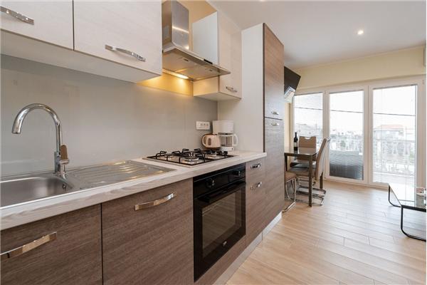 Apartment A6, for 5 persons