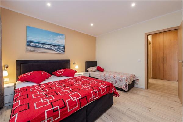 Apartment A6, for 5 persons