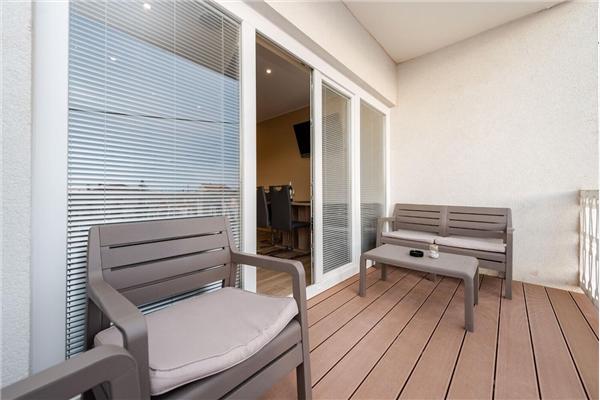 Apartment A7, for 6 persons