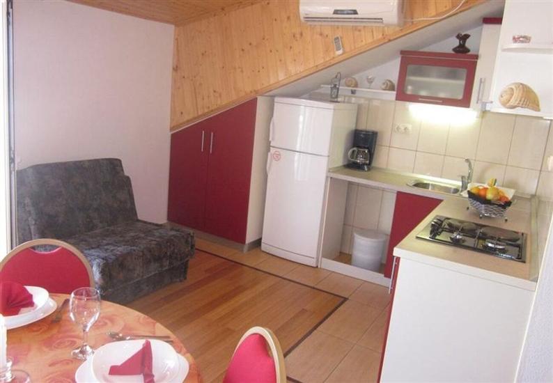 Apartment A1, for 3 persons