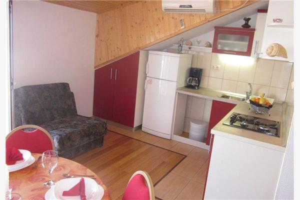 Apartment A1, for 3 persons