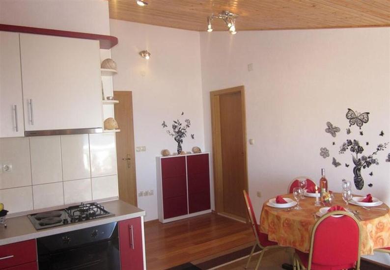 Apartment A1, for 3 persons